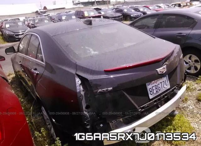 1G6AA5RX7J0173534 фото 4