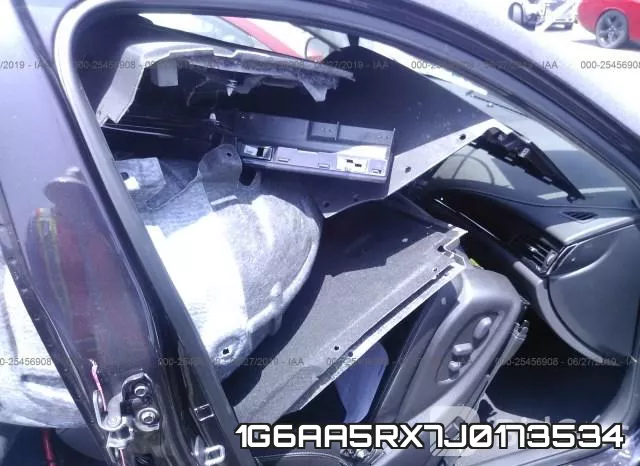 1G6AA5RX7J0173534 фото 6