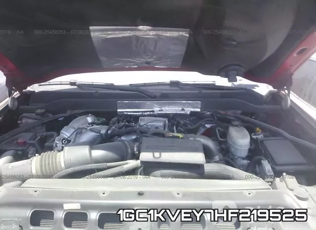 1GC1KVEY7HF219525 фото 2