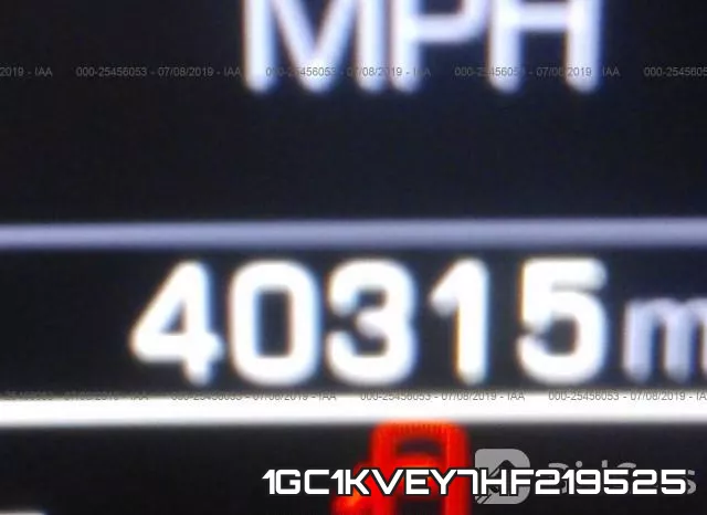 1GC1KVEY7HF219525 фото 7