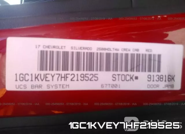1GC1KVEY7HF219525 фото 9