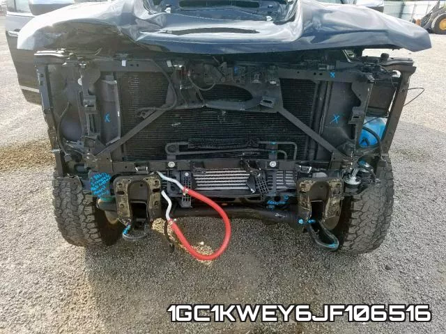 1GC1KWEY6JF106516 фото 9