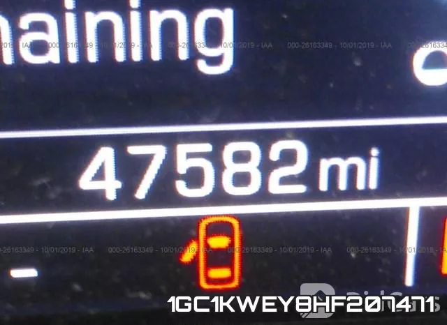 1GC1KWEY8HF207471 фото 8