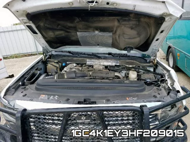 1GC4K1EY3HF209015 фото 8