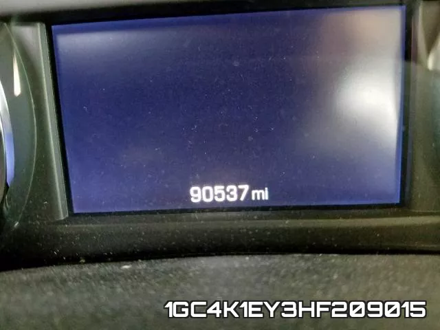 1GC4K1EY3HF209015 фото 9
