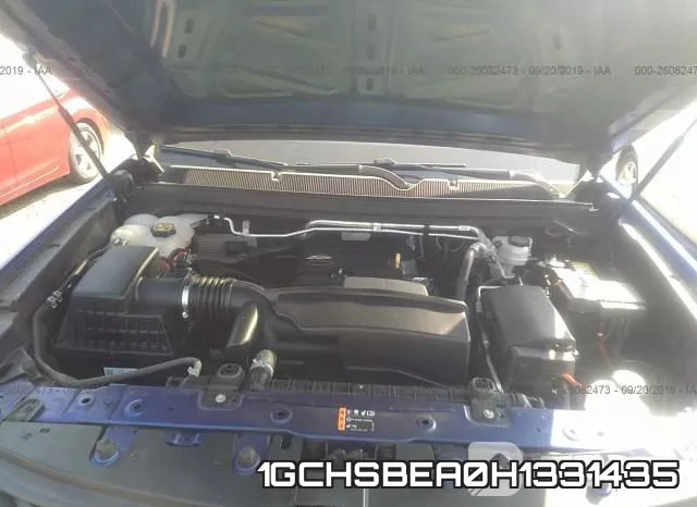 1GCHSBEA0H1331435 фото 2