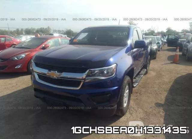 1GCHSBEA0H1331435 фото 3