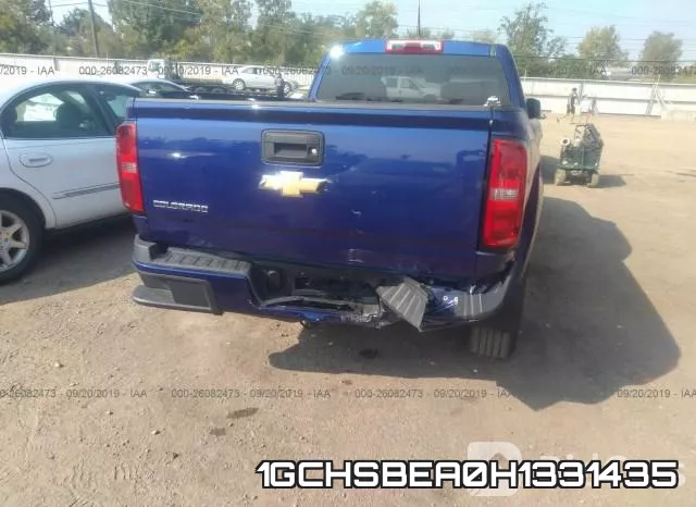 1GCHSBEA0H1331435 фото 7