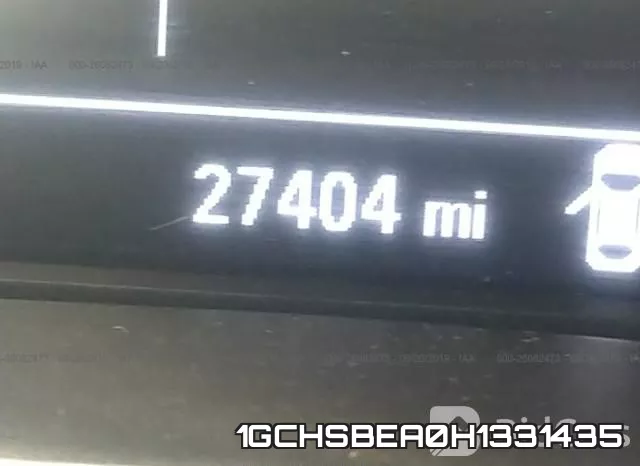 1GCHSBEA0H1331435 фото 8