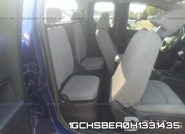 1GCHSBEA0H1331435 фото 9