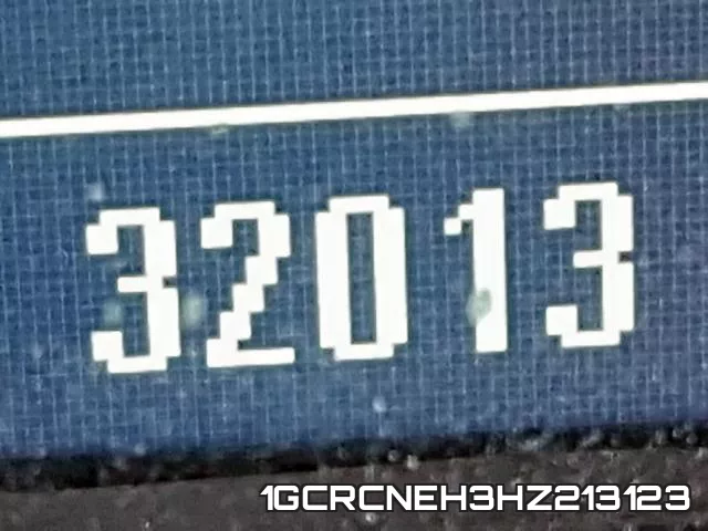 1GCRCNEH3HZ213123 фото 9