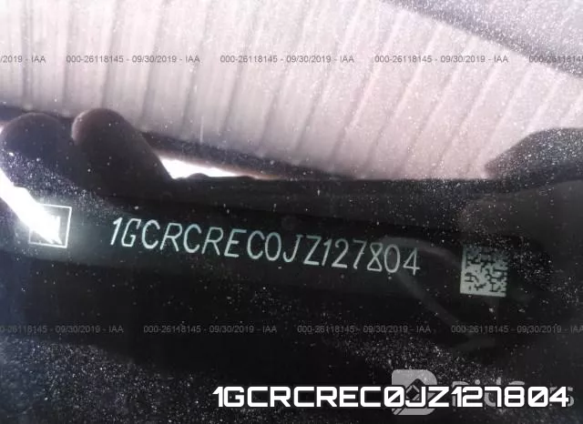 1GCRCREC0JZ127804 фото 9