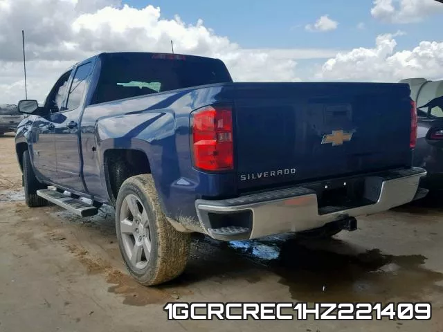 1GCRCREC1HZ221409 фото 4