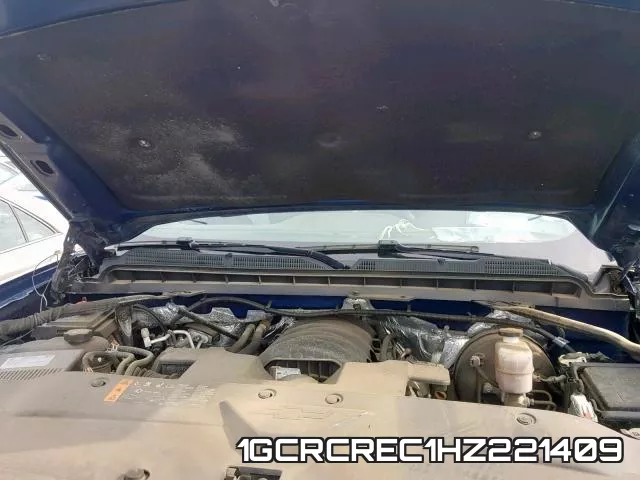1GCRCREC1HZ221409 фото 8