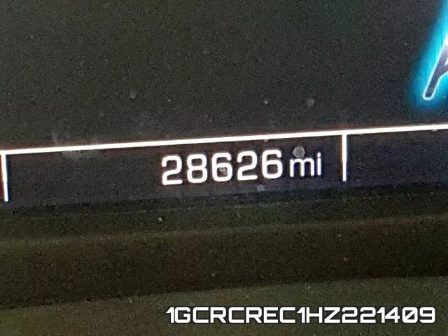 1GCRCREC1HZ221409 фото 9
