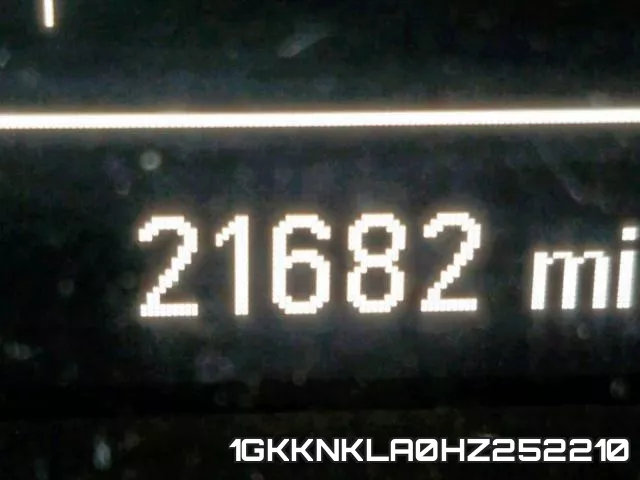 1GKKNKLA0HZ252210 фото 8
