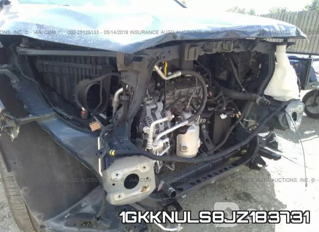 1GKKNULS8JZ183731 фото 7