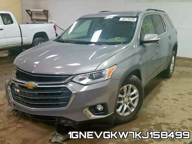 1GNEVGKW7KJ158499 фото 3
