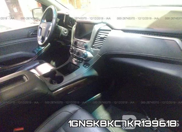 1GNSKBKC7KR139618 фото 6