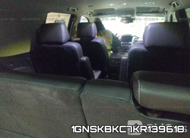 1GNSKBKC7KR139618 фото 9