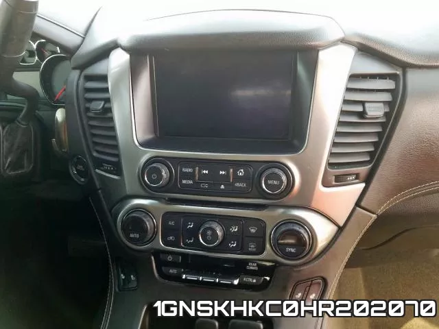 1GNSKHKC0HR202070 фото 10