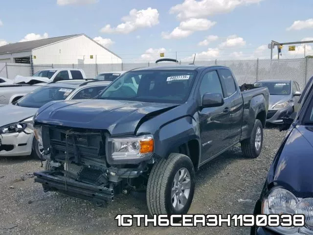 1GTH6CEA3H1190838 фото 2