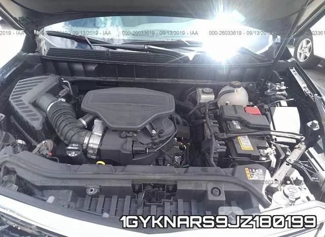 1GYKNARS9JZ180199 фото 2