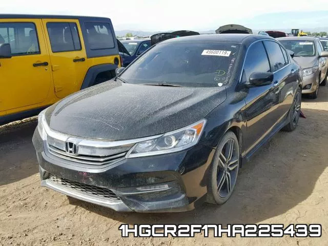 1HGCR2F17HA225439 фото 3