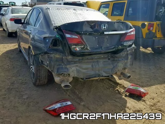 1HGCR2F17HA225439 фото 4