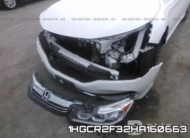 1HGCR2F32HA160663 фото 7