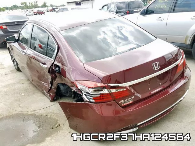 1HGCR2F37HA124564 фото 4