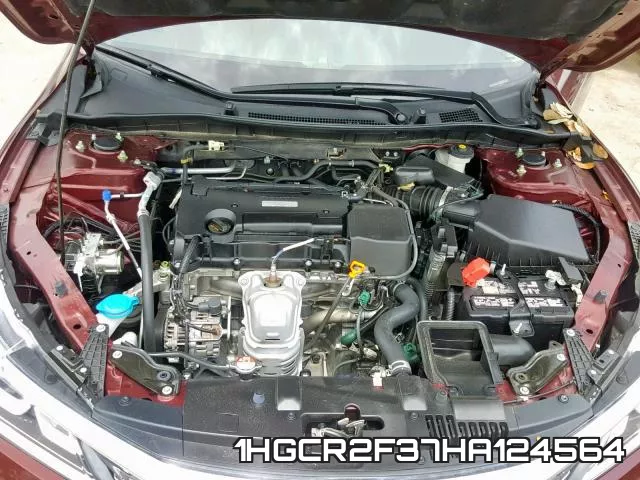 1HGCR2F37HA124564 фото 8