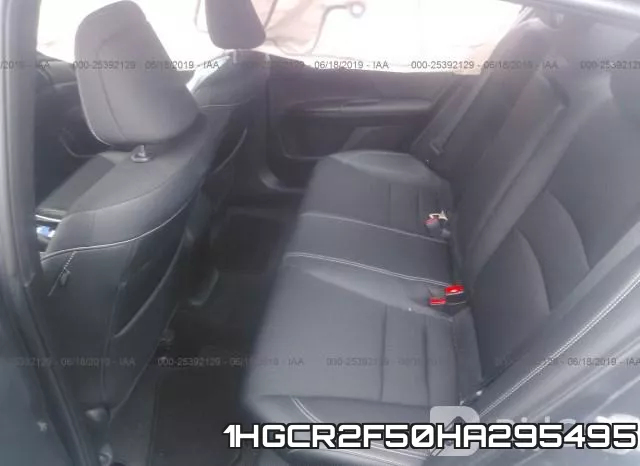 1HGCR2F50HA295495 фото 9