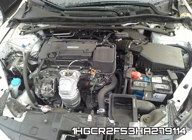 1HGCR2F53HA279114 фото 2