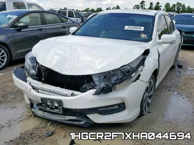 1HGCR2F7XHA044694 фото 3