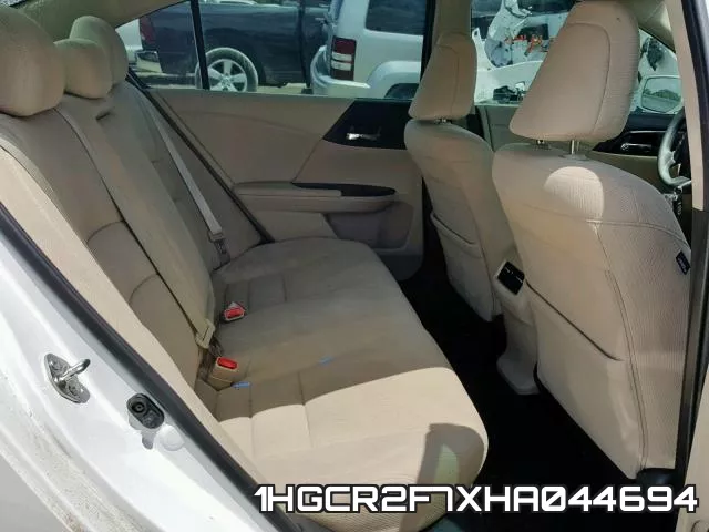 1HGCR2F7XHA044694 фото 7