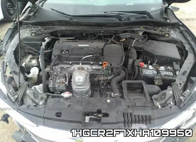 1HGCR2F7XHA109950 фото 2