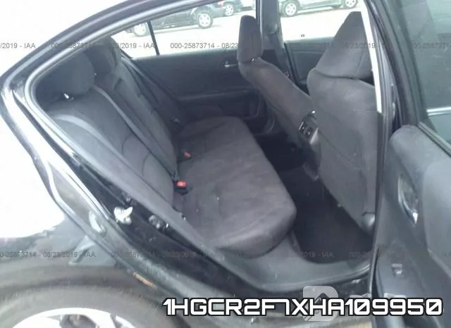 1HGCR2F7XHA109950 фото 9