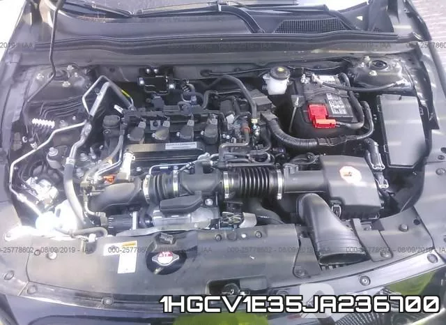 1HGCV1E35JA236700 фото 2