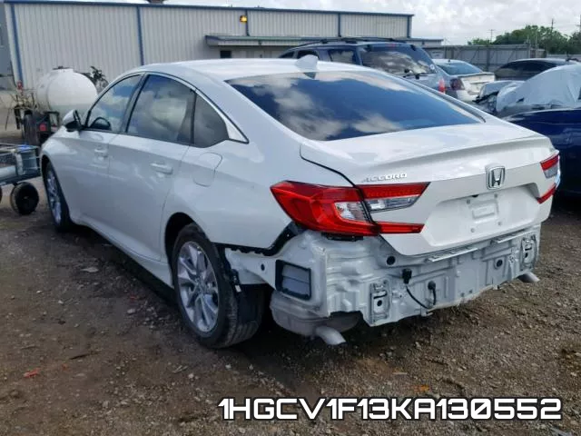 1HGCV1F13KA130552 фото 4