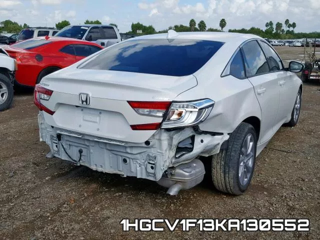 1HGCV1F13KA130552 фото 5
