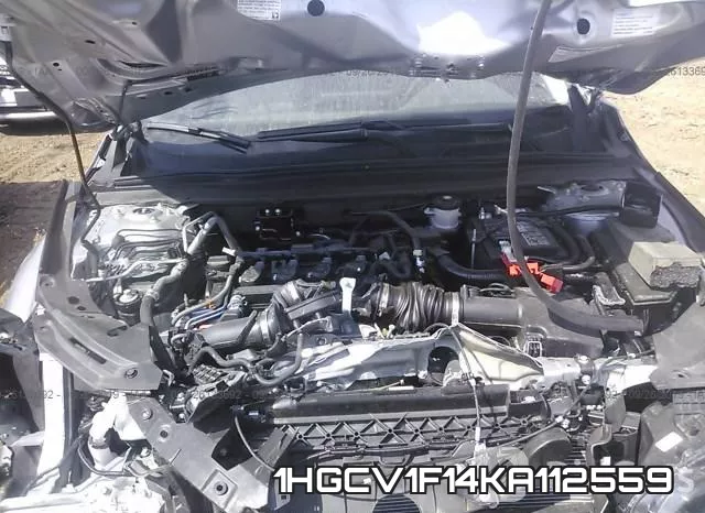 1HGCV1F14KA112559 фото 2
