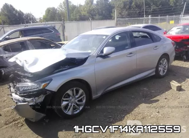1HGCV1F14KA112559 фото 3