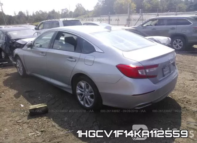 1HGCV1F14KA112559 фото 4