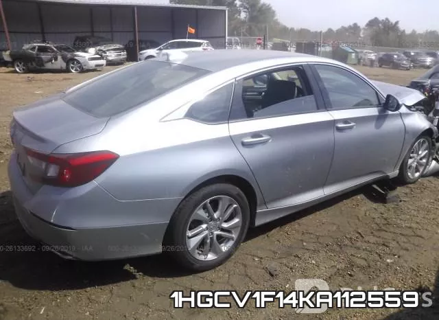 1HGCV1F14KA112559 фото 5