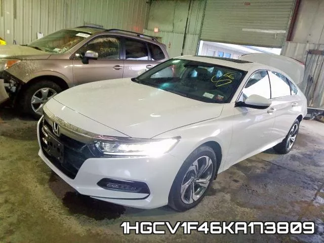 1HGCV1F46KA173809 фото 3