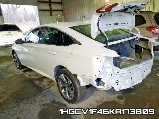 1HGCV1F46KA173809 фото 4