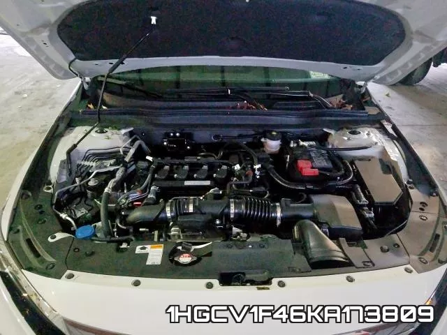 1HGCV1F46KA173809 фото 7