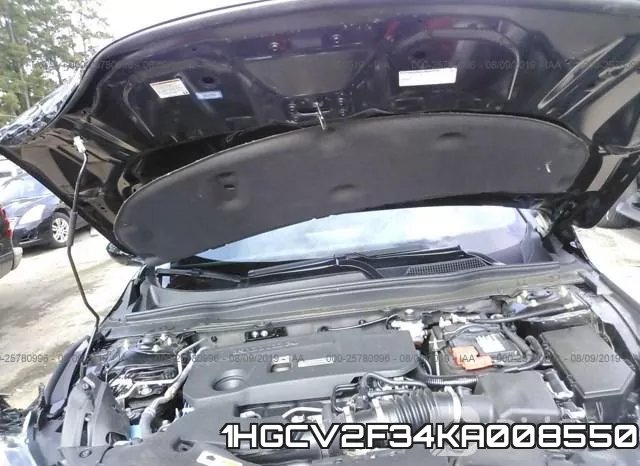 1HGCV2F34KA008550 фото 2
