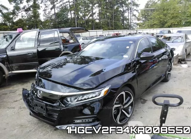 1HGCV2F34KA008550 фото 3